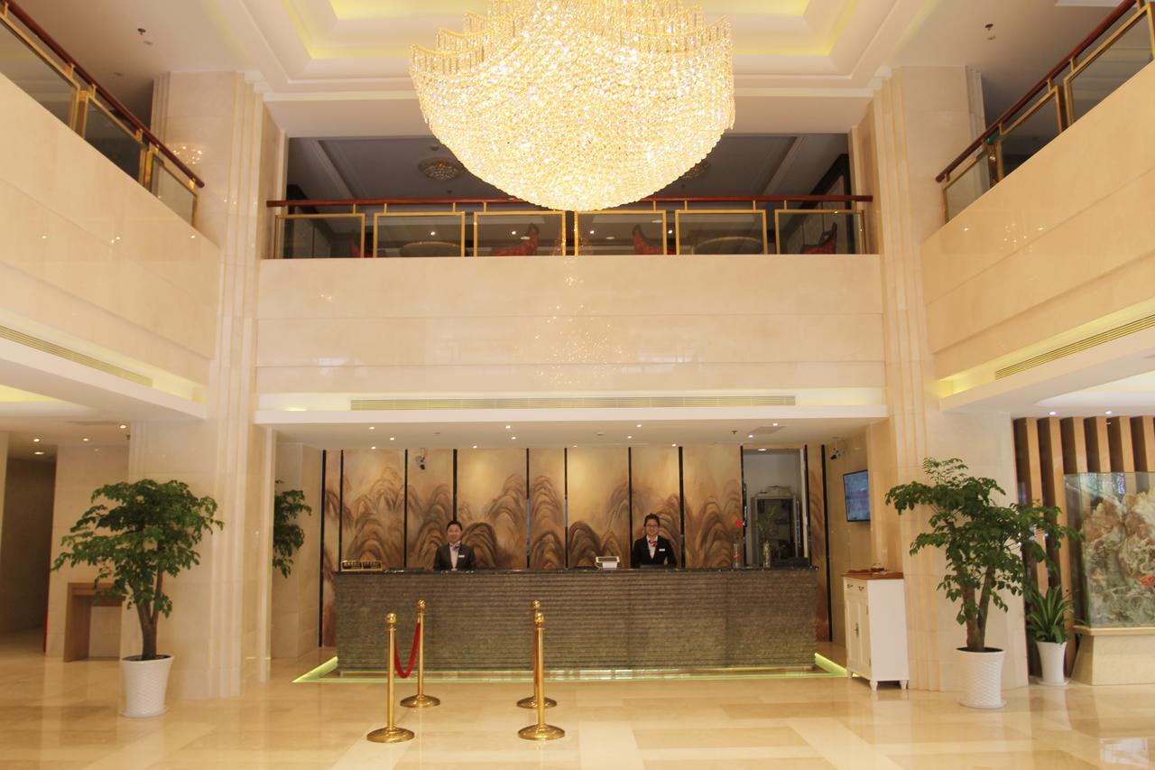Shanghai Lijing Hotel Esterno foto